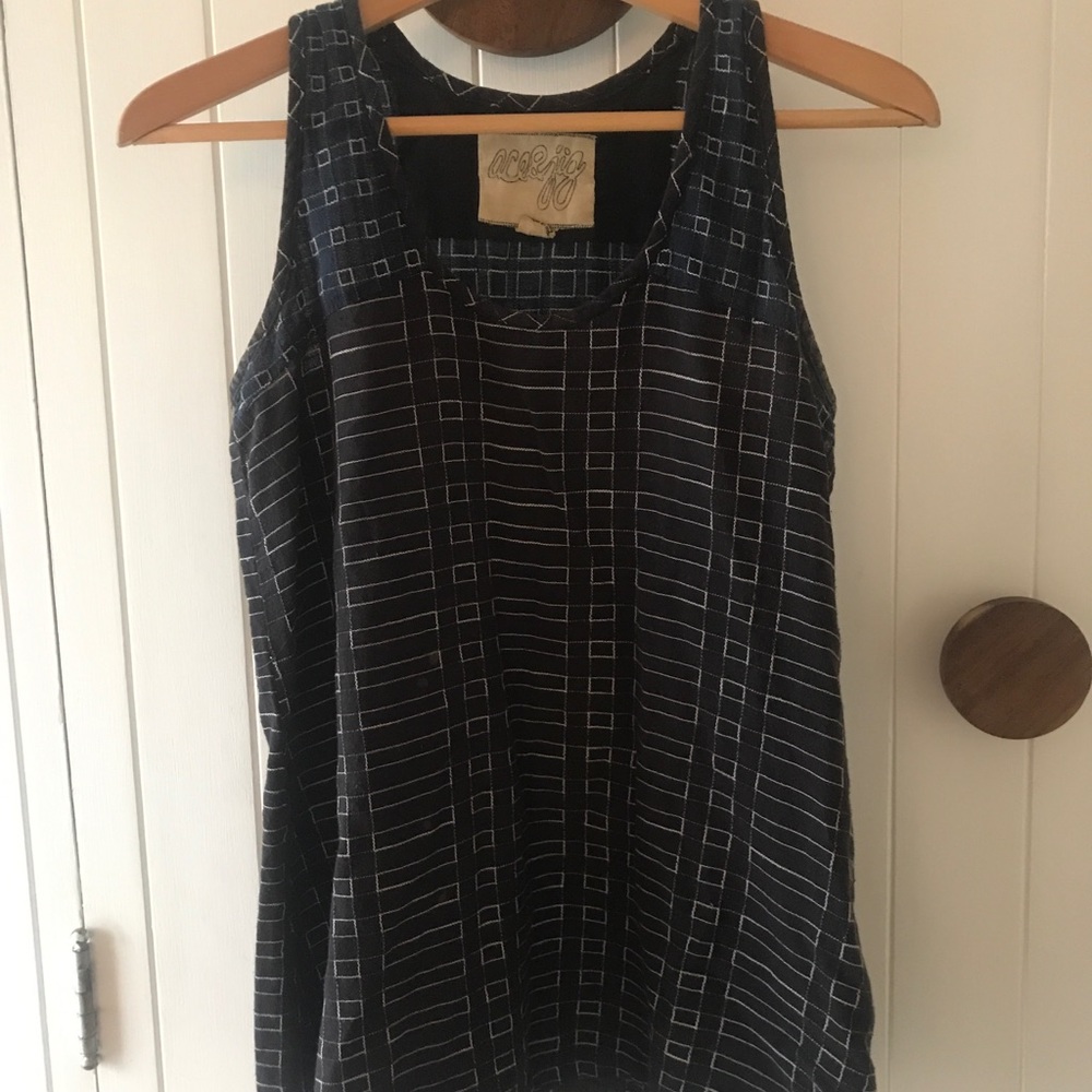 Ace & Jig Woven tank